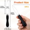 STSTR Easy Button Hook, Steel Button Helper Tool for Elderly,