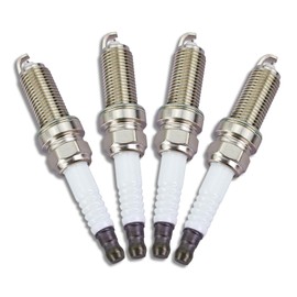9029 Double Iridium Spark Plug Compatible with Nissan Altima Versa Sentra Rogue Cube NV200 Infiniti FX50 M56 QX60 QX70 Replaces DILKAR6A11 (4 pcs)