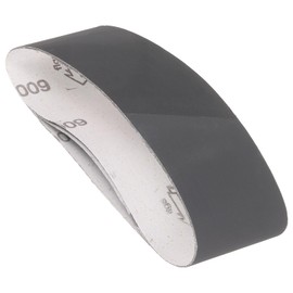 Kozelo 3 Pack Sanding Belts 4 x 24 Inch 600 Grit Silicon Carbide Abrasive Belt Sander Paper for Belt Sander Metal Grinding Wood Working Weld Rust Removal