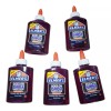 Elmer's Clear Multi-Purpose Glue 5pk Non-Toxic Washable Craft Kids Supply