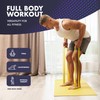 Kayman - Long Resistance Band with Door Anchor & Carry