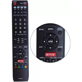 New GB118WJSA Replaced remote control fits for SHARP GB005WJSA GB004WJS GA890WJSA for TV LC-60SQ10U LC-60SQ15 LC-60SQ15U LC-60EQ10 LC-60EQ10U LC-60SQ17U LC-60TQ15 LC-60TQ15U LC-70EQ10 LC-70SQ17