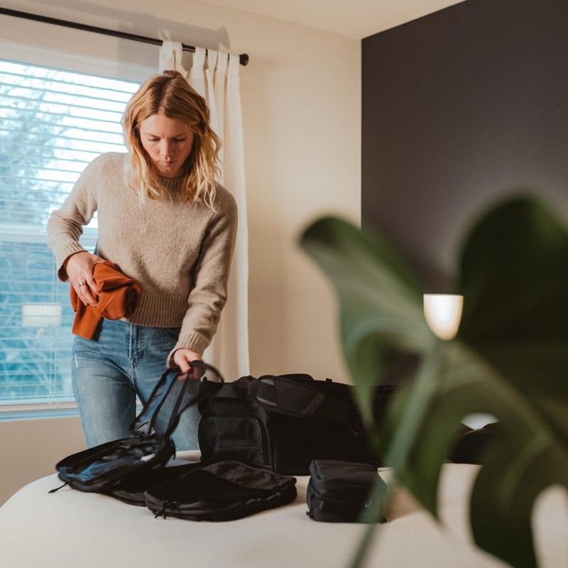 NOMATIC Packing Cubes, Compression Luggage Organizers for Carry-On, Suitcases, Travel