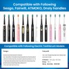 Toothbrush Replacement Heads Compatible with Fairywill FW-D1/D3/D7/D8/507/508/551/917/959, ATMOKO, Gloridea, Sboly,