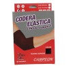 Codera Elástica Negro Campeón M