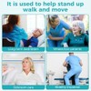Gait Belt, Safety Gate Transfer Belt for Seniors with 7