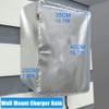 LOTHID Wallbox Weather Protection Roof for Electric Car Charging Station,