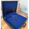 Original Leather Masonic Regalia Apron Hard Case Briefcase MM or
