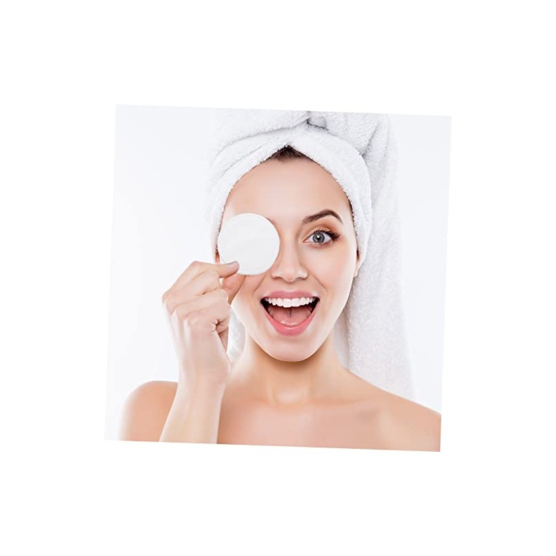 Alipis Toallitas Limpiadoras Faciales Bamboo Almohadillas Desmaquillantes Paño Para Maquillaje