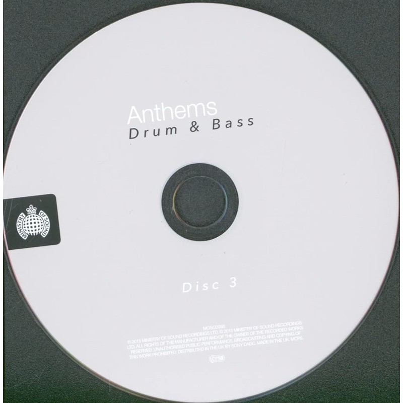 Anthems Drum & Bass