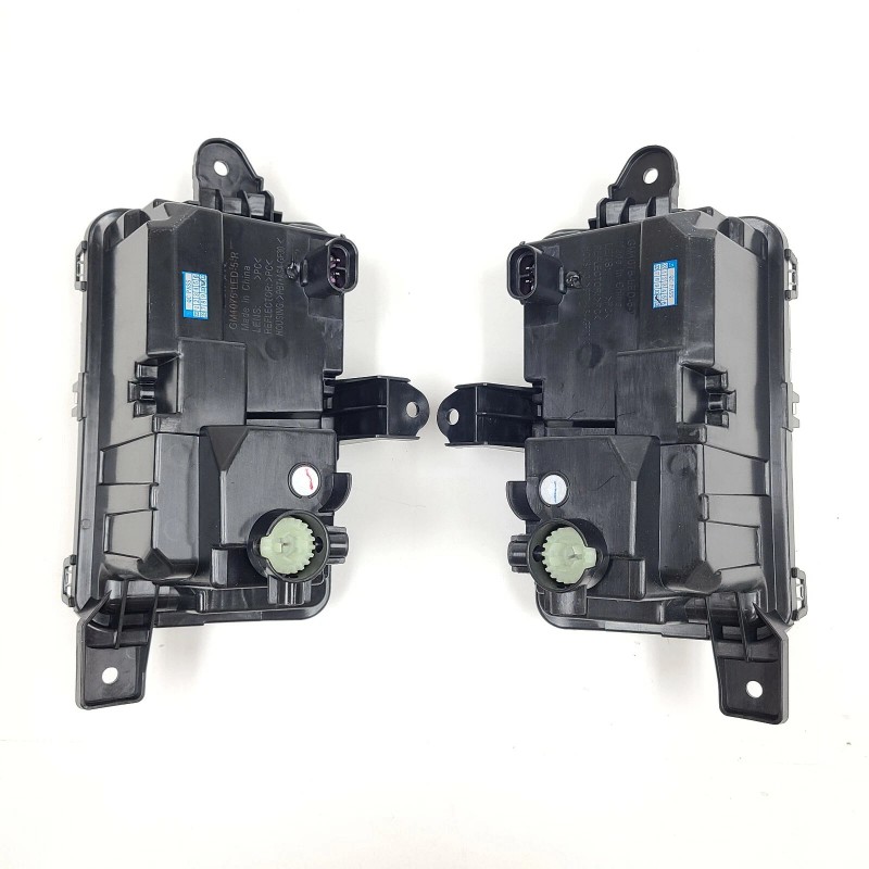 Mechanic Force Front Built-in LED Fog Light Kit Fit 2021-2023