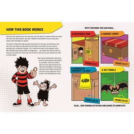 Beano Builds: Secret Den