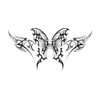 Fake Dragon Sleeve Tattoo Stickers for Women Temporary Long Lasting