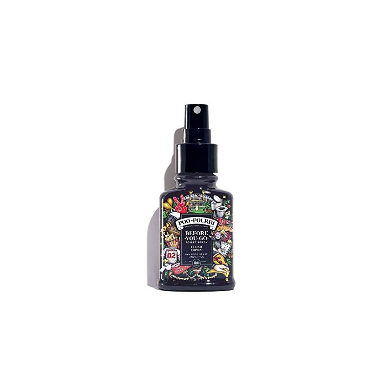 Poo-Pourri Before-You- go Toilet Spray, 2 Fl Oz, Flush Down