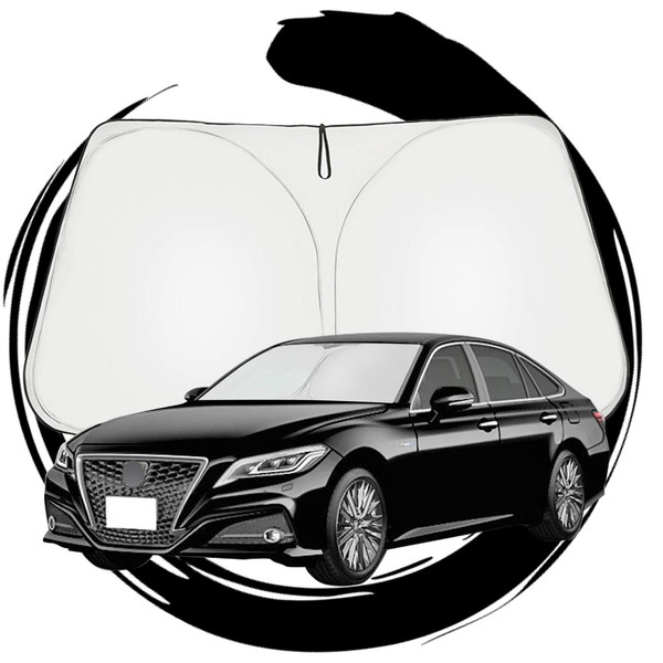 ruiya Toyota Crown 220 Sunshade for Windshield Parasol Car Sun