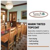SamaN Oiled-Based Hybrid Varnish – Warm Wood Topcoat – Gloss