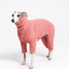 ESCCBOO Fluffy Soft Fleece Jumper Pyjamas for Italian Greyhound Whippet