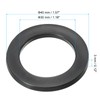 PATIKIL M30 Rubber Flat Washer, 40 Pack 30mm ID 40mm