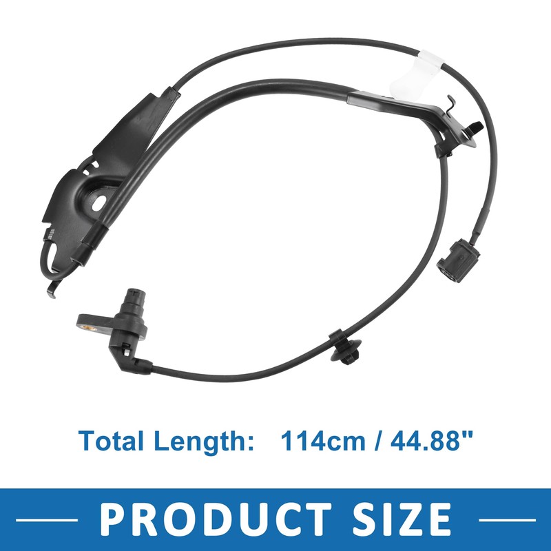 A ABSOPRO ABS Wheel Speed Sensor Front Left 89543-06050 Replacement