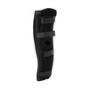Knee Immobilizer One Piece Lightweight Steel Plate Supports Adjustable Comfortable