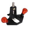 Woodworking Router Plane Hand Router Trimming Plane Anodic Oxidation Treatment