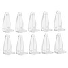 Levemolo 10pcs Sturdy Plastic Blind Brackets Louver Retainer for Blinds