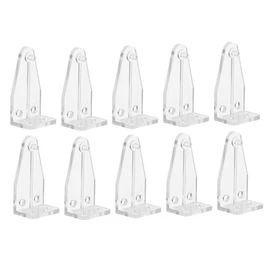 Levemolo 10pcs Sturdy Plastic Blind Brackets Louver Retainer for Blinds Brackets