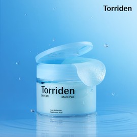 Toriden (현대Hmall)토리든 다이브인 저분자 히알루론산 멀티패드 80매 (Hyundai Hmall) Toriden Dive In Low Molecular Hyaluronic Acid Multi Pad 80 Sheets