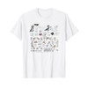 Tom And Jerry Cartoon Dep T-Shirt, White
