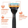 Gillette Gillette Fusion5 Mens Razor Blade Refills, 4 Count, Lubrastrip