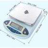 High Precision 0.01g Digital Lab Scale, 5000g MAX Weight, Analytical
