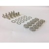 Turn Button, Eyelet, and Washer DOT Common Sense Brand Fasteners,