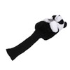 Golf Club Head Cover Plush Easy Cleaning Cute Panda Golf