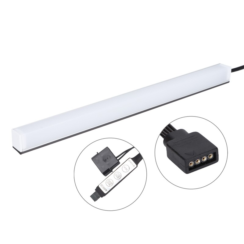 Lighting Lamp 12V LED Colorful Acrylic Magnetic 4 Pin Strip