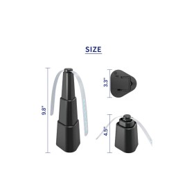 Unbranded 4PCS Fly Repellent Fans Indoor/ Outdoor w/ Soft Fan Blades