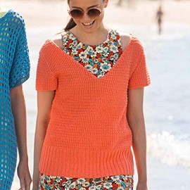 5 Skein Schachenmayr Catania Originals, Orange 100% Cotton, Total 17.6 Oz Each 1.75 Oz (50g) / 137 Yrds (125m), Fine-Sport 2