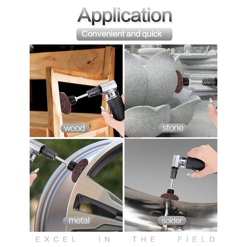 NYXCL 60Pcs Sanding Discs Set, 2 inch Quick Change Sanding