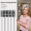 UGZOO Belt Organizer for Closet, Belt Hanger Wall Mounts to