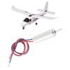 ECSiNG 4pcs DC 3V Coreless Micro Motor for Aircraft Model