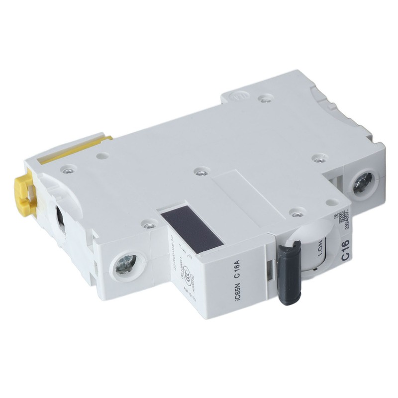 Miniature Circuit Breaker 1P Residual Current Isolator DIN Rail Mount