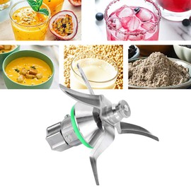 Yasashi Food Grade Stainless Steel Blender Blade Replacement Accessories Fit for Vorwerk Thermomix TM5 Small Appliance Parts Accessories