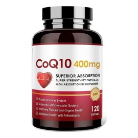 Be Cápsulas Blandas Coenzima Q10 For La Salud Cardiovascular