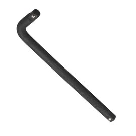 Utoolmart Socket Wrench, 1/2-inch Drive Square End L Shape Extension Handle (350mm/13.78" Long) 1Pcs