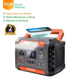 Powerstation Lithium Ion Batteries Mini Camp Inverter Electric Generator Solar Powered Charging Station & Power Station for CampOutput Power: 260W, Capacity: 151WH, Plug Type: EU, Color: P66A 200W 151WH