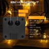 AGOTD Solar Illumination Light, Outdoor Waterproof, IP65, 60 LED, 33.8