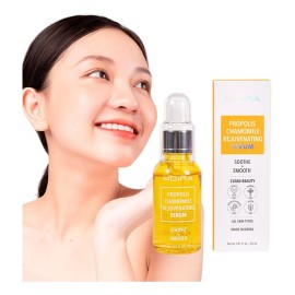 Sérum Rejuvenecedor De Manzanilla Coreano Moira Cosmetics Todo Tipo De Piel Noche