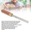 Frets Dressing Files, Guitar Fret Crowning File Polishing for Mandolin