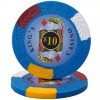 New Bulk Lot of 300 Kings Casino Poker Chips -