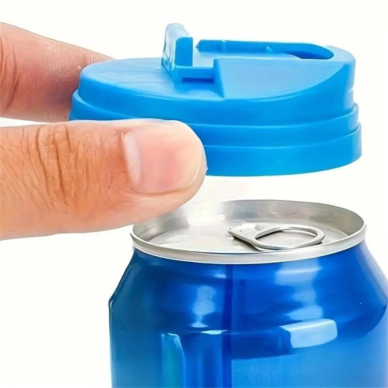 Reusable Plastic Can Lid, 2 Counts Leakproof Can Lid, Can