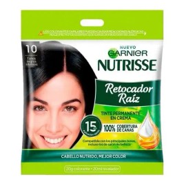 Retocador de Raíces Garnier Nutrisse 10 Tonos Negros Intensos